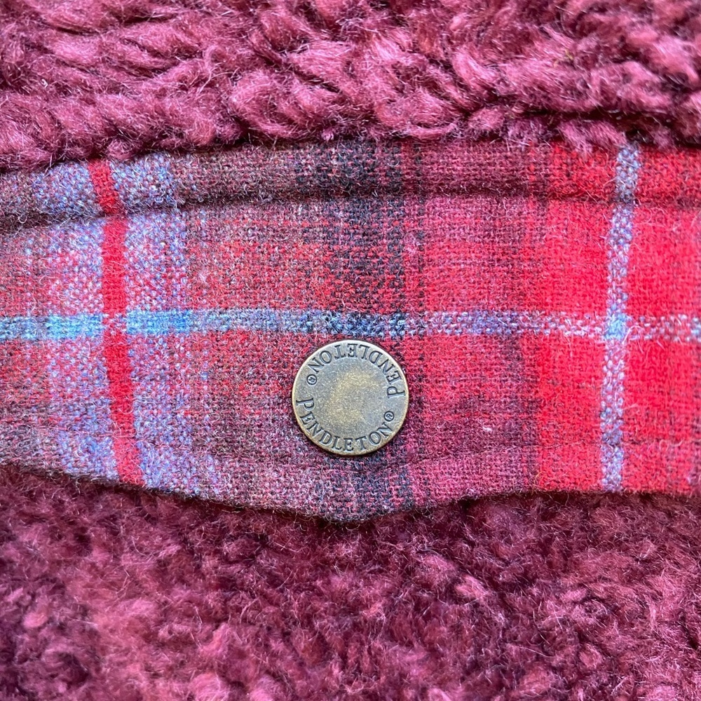 Pendleton Full Zip Sherpa Fleece - image 2